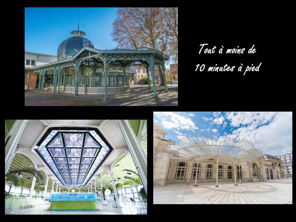 Sources Des Celestins - Gare - Pole Universitaire - Labellise Clevacances 3 Etoiles Vichy Exteriör bild