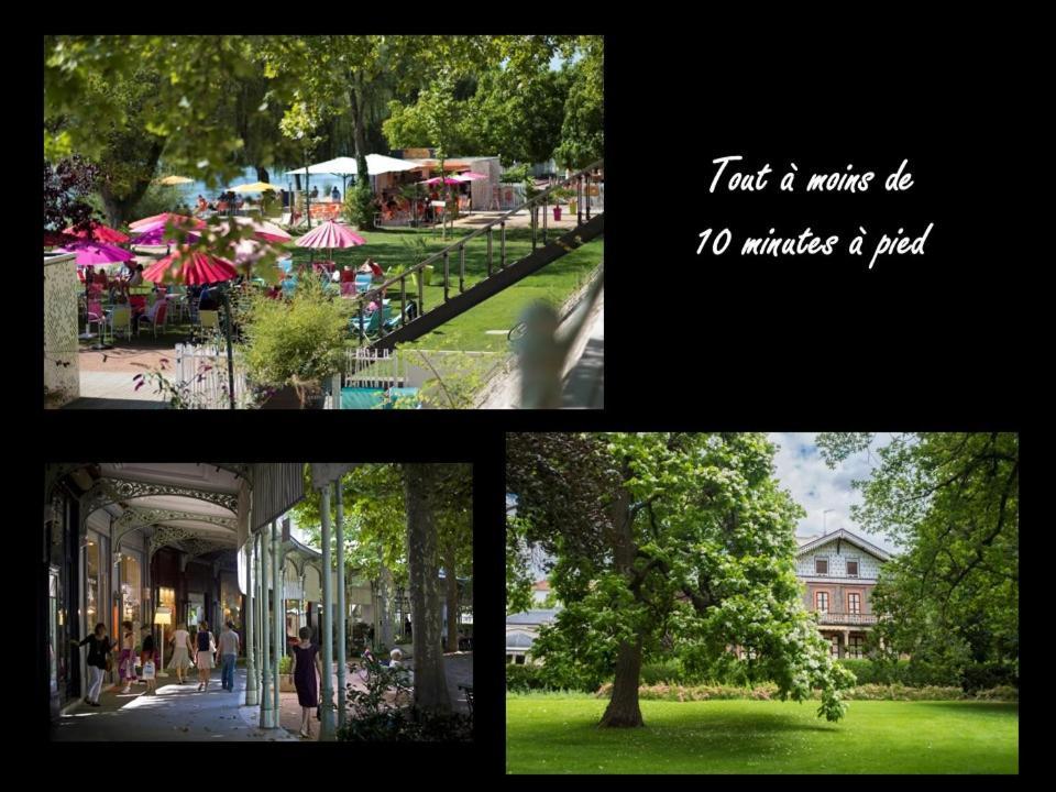 Sources Des Celestins - Gare - Pole Universitaire - Labellise Clevacances 3 Etoiles Vichy Exteriör bild